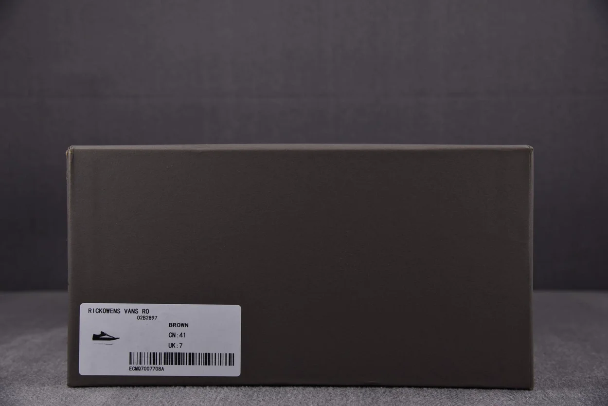 릭오웬스 스웨이드 빈티지 스니커즈 더스트