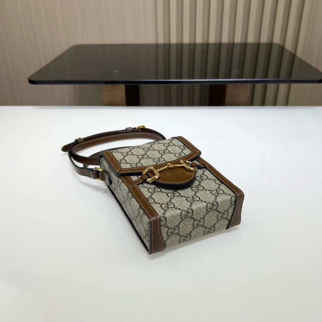 구찌 홀스빗 1955 미니 크로스백