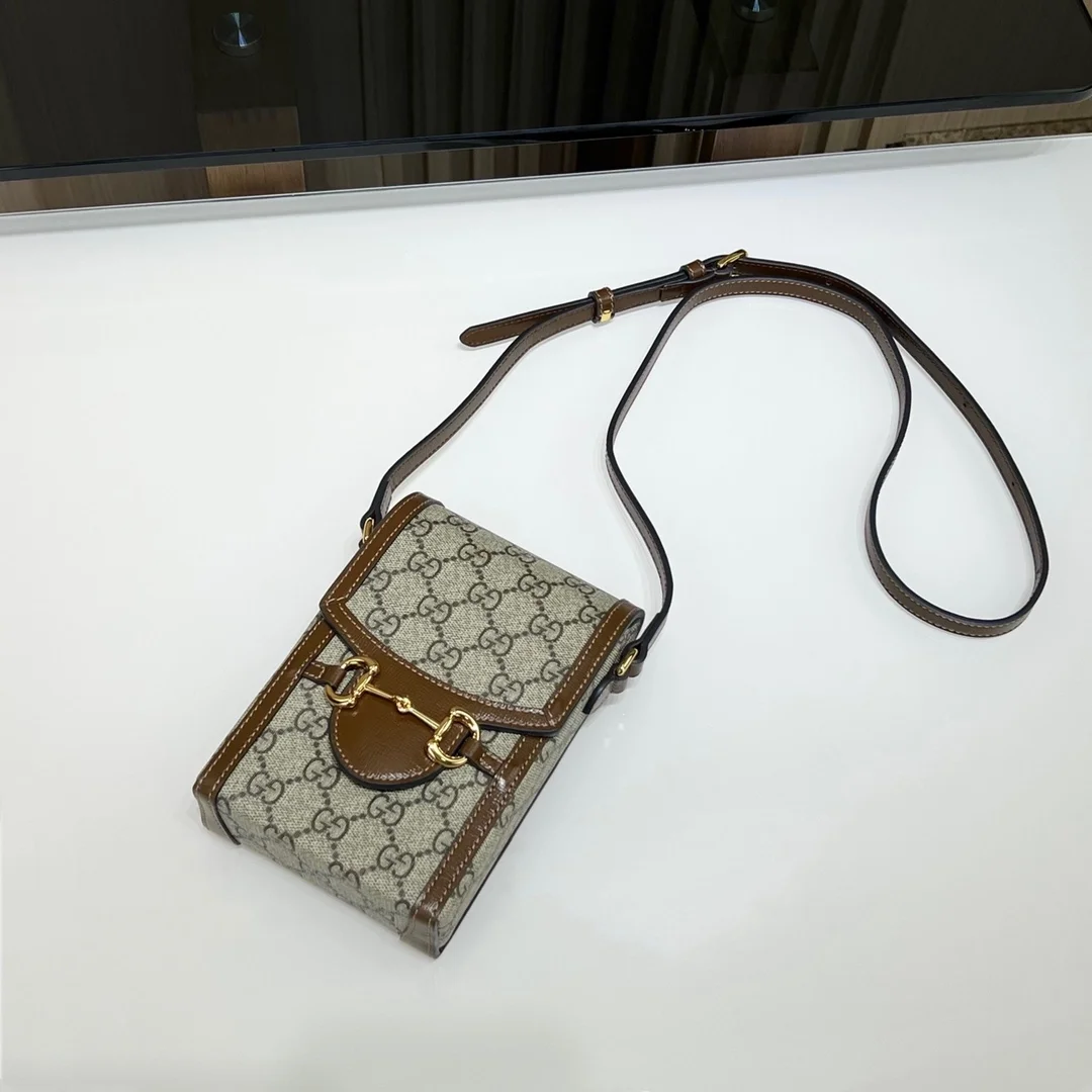 구찌 홀스빗 1955 미니 크로스백