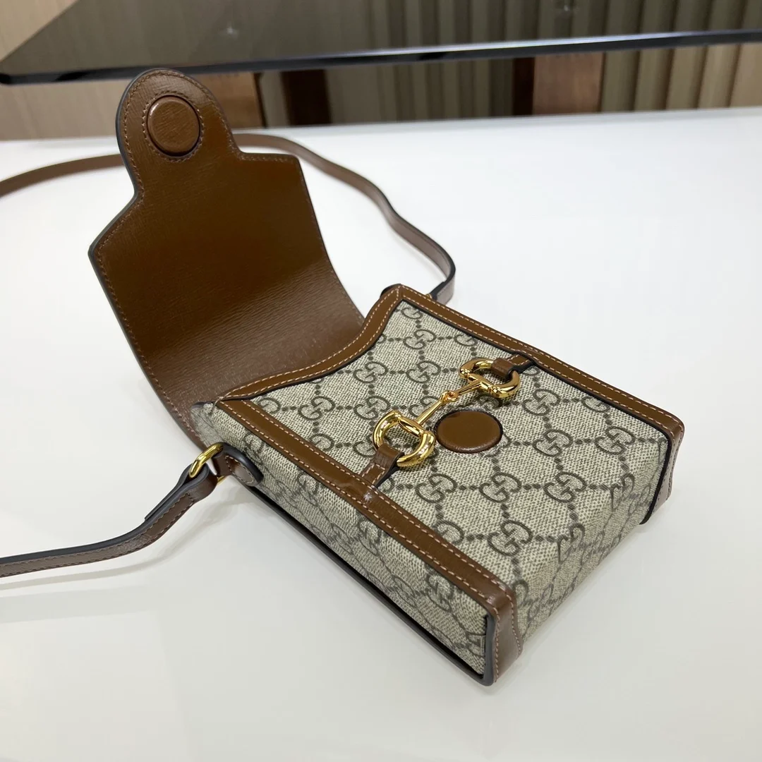 구찌 홀스빗 1955 미니 크로스백