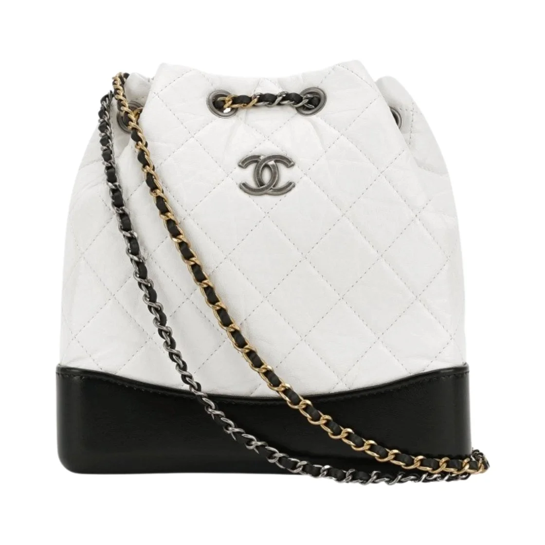 샤넬 가브리엘 백팩 화이트 스몰