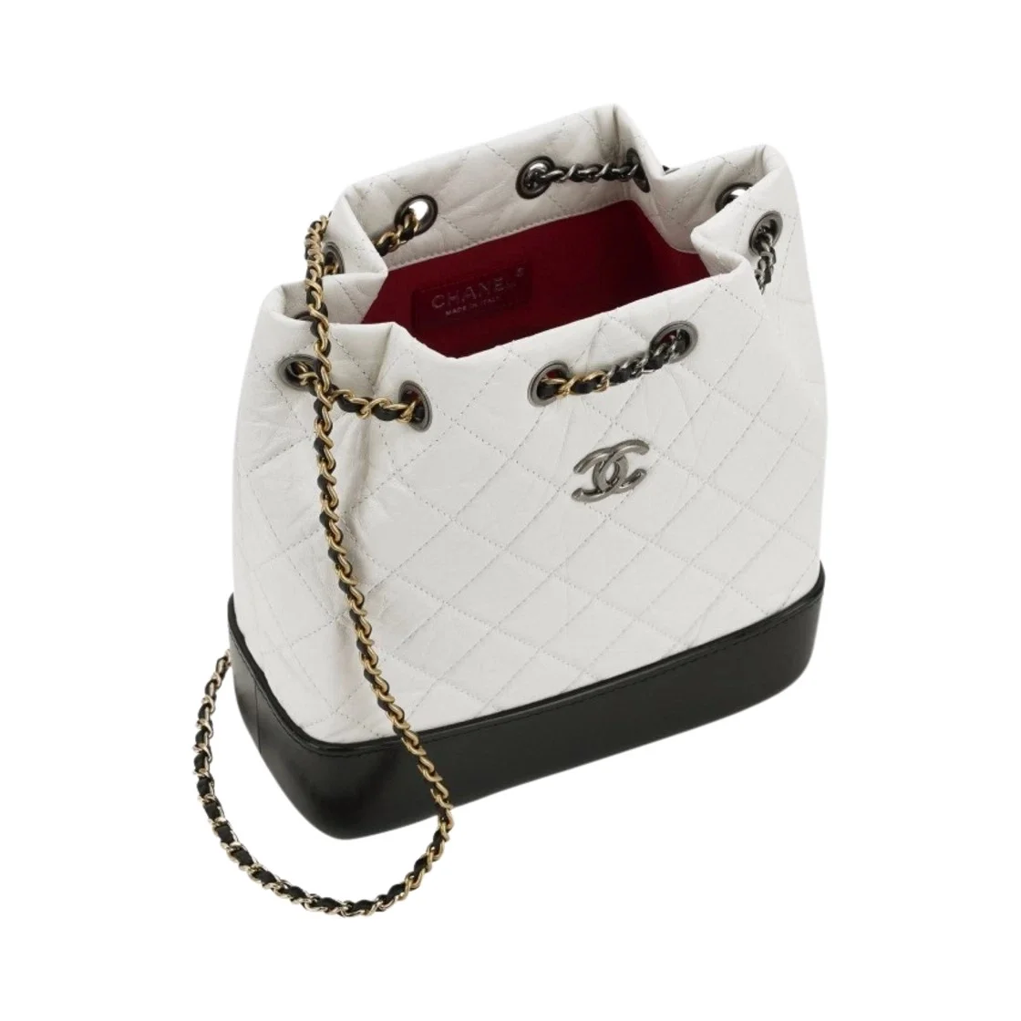 샤넬 가브리엘 백팩 화이트 스몰