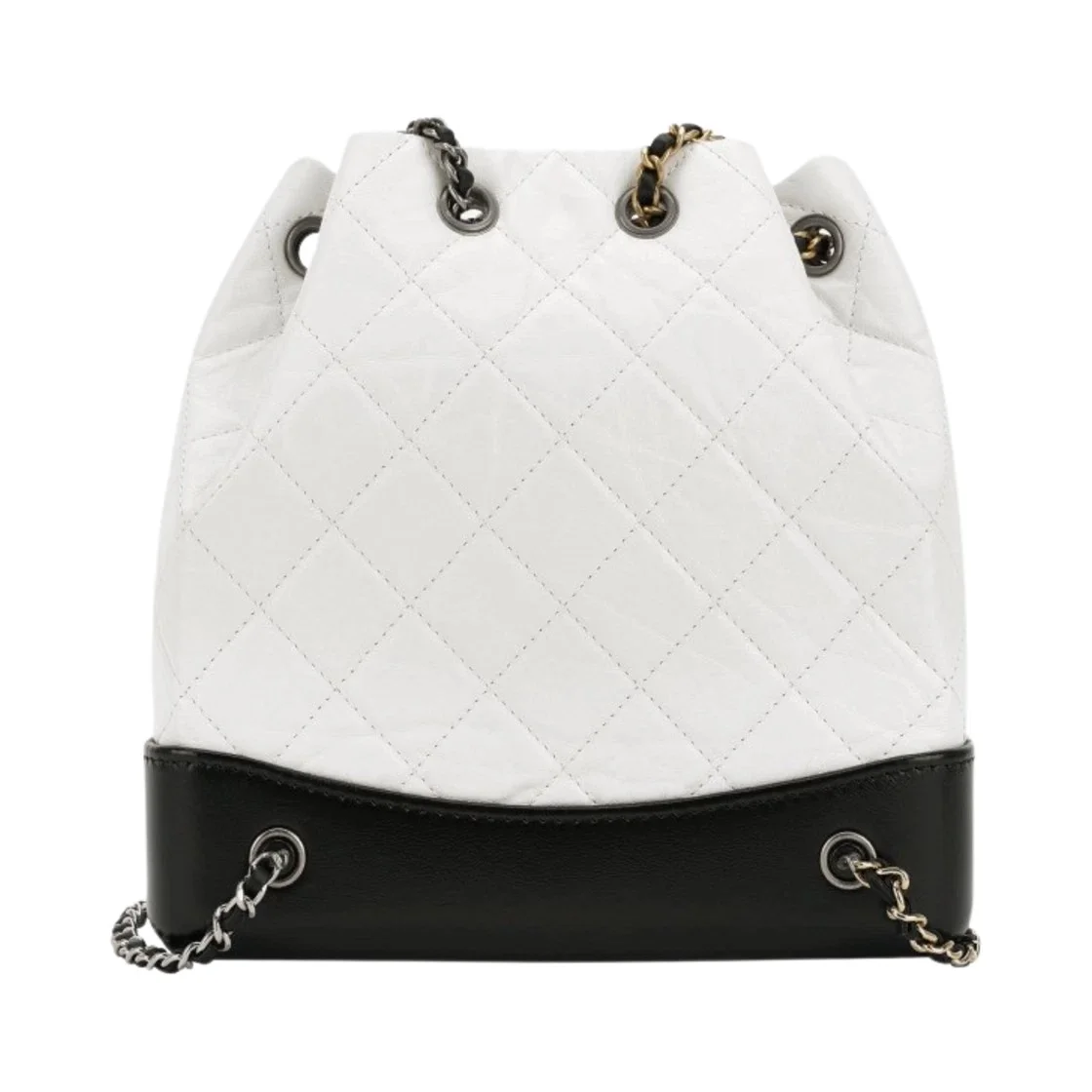 샤넬 가브리엘 백팩 화이트 스몰