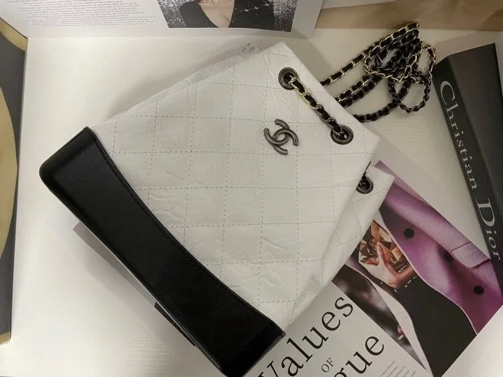 샤넬 가브리엘 백팩 화이트 스몰