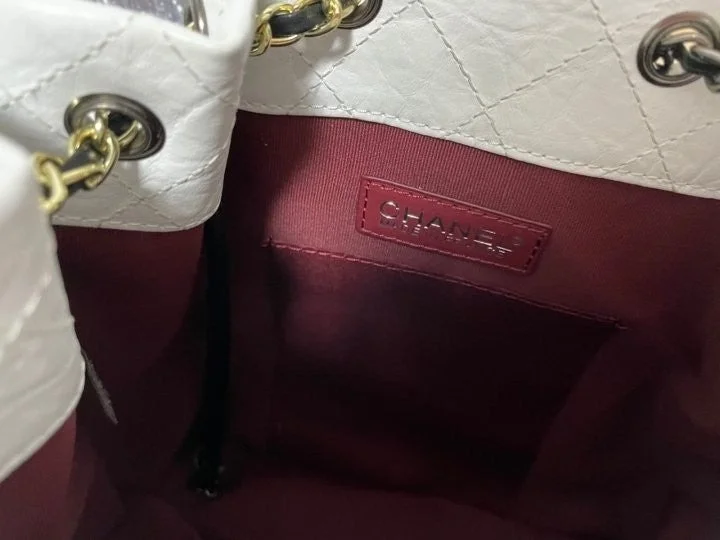 샤넬 가브리엘 백팩 화이트 스몰