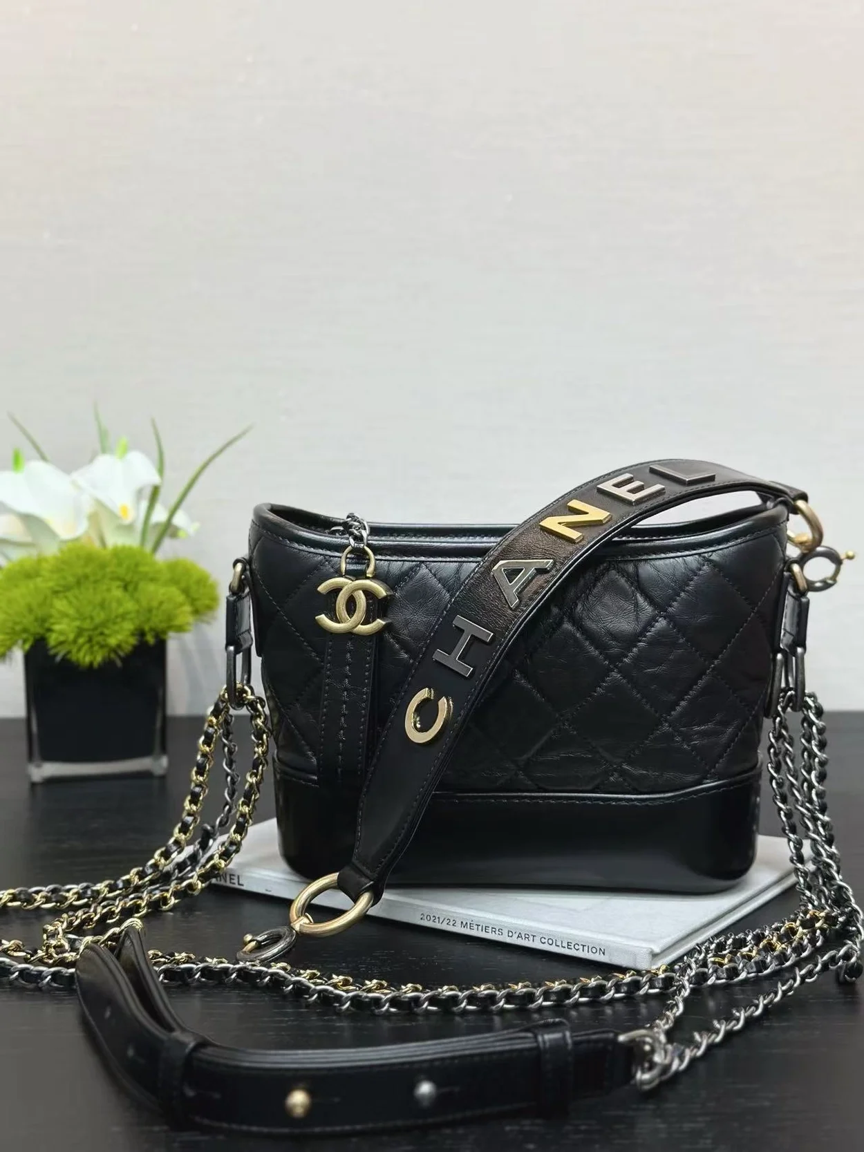 샤넬 가브리엘 호보백 스몰