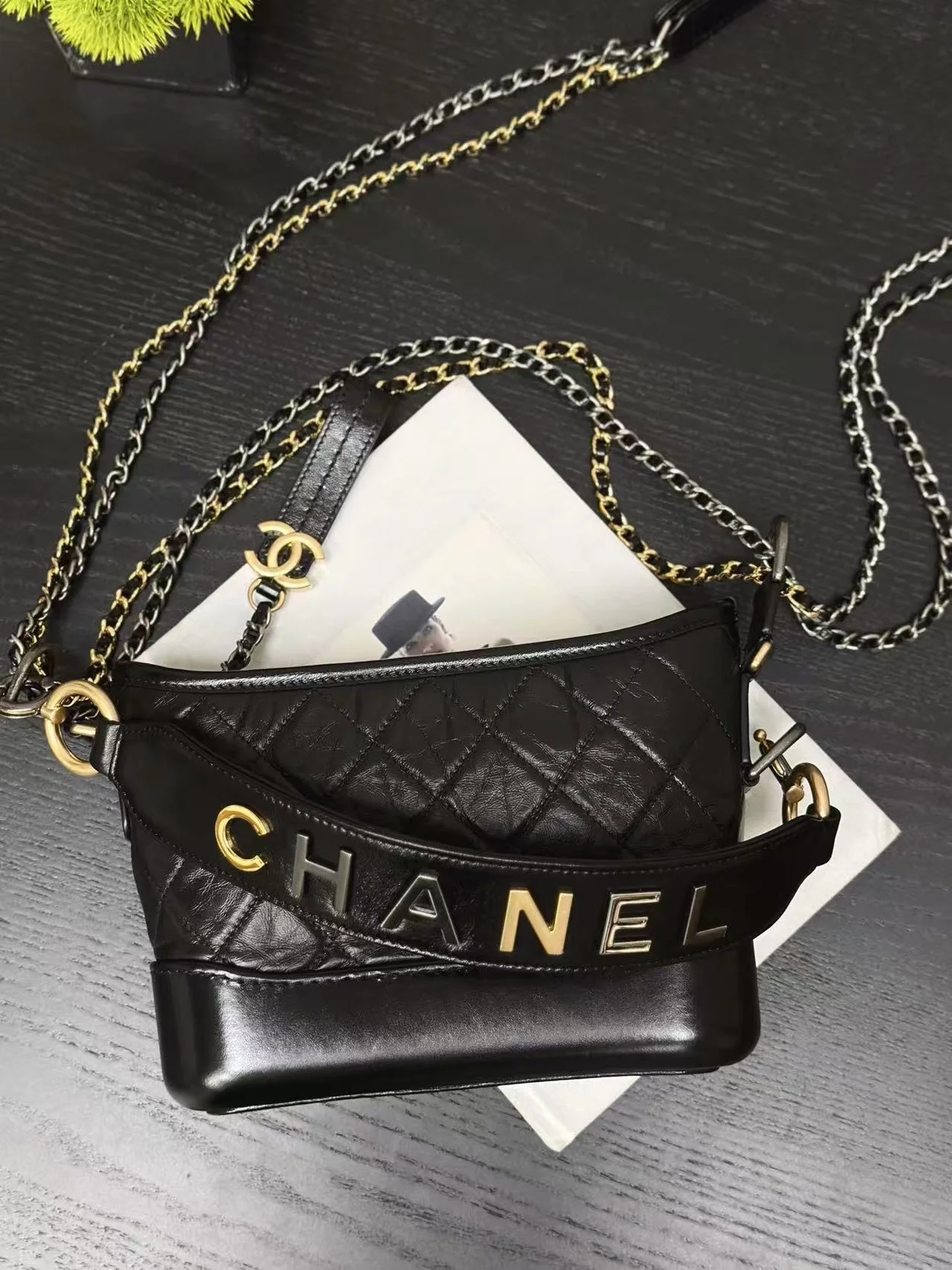 샤넬 가브리엘 호보백 스몰