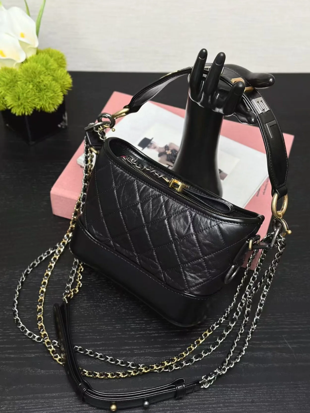 샤넬 가브리엘 호보백 스몰