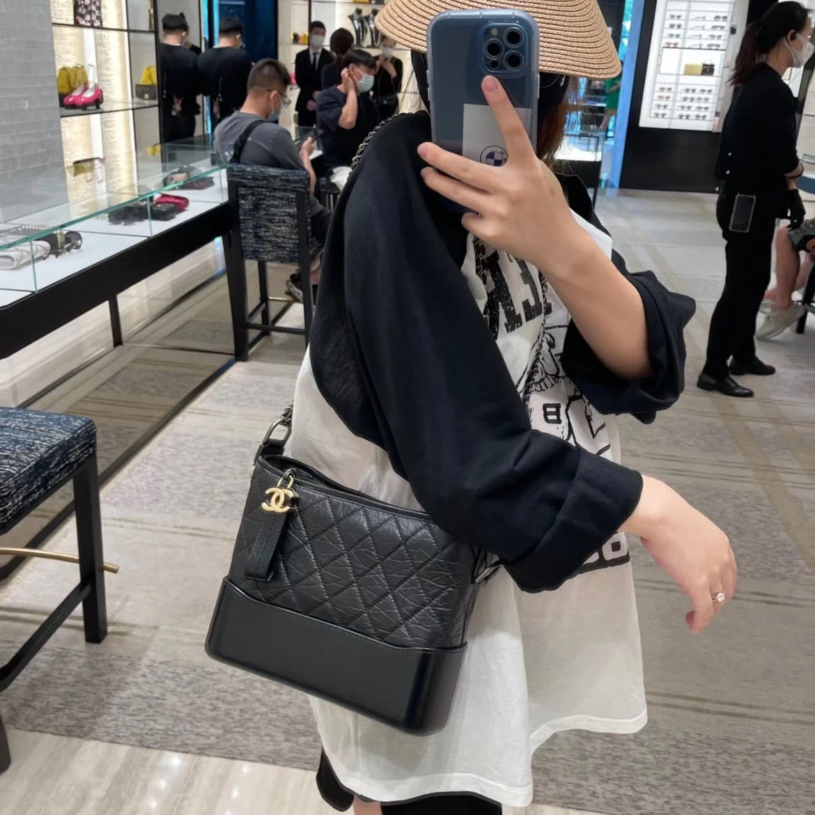 샤넬 가브리엘 호보백 스몰