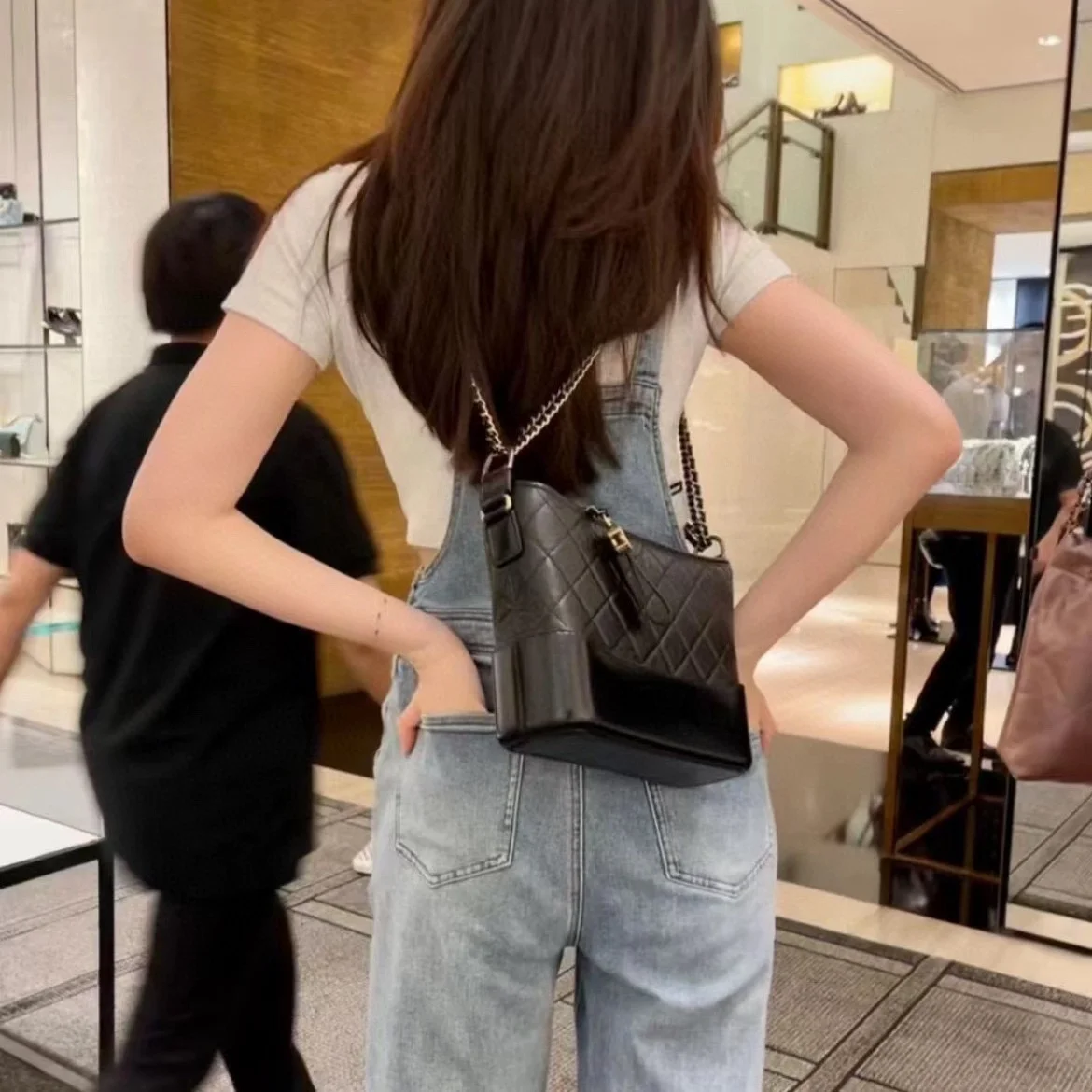 샤넬 가브리엘 호보백 스몰