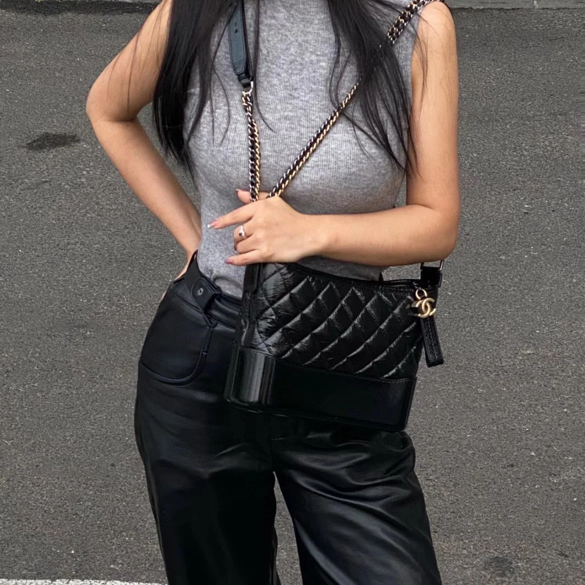 샤넬 가브리엘 호보백 스몰