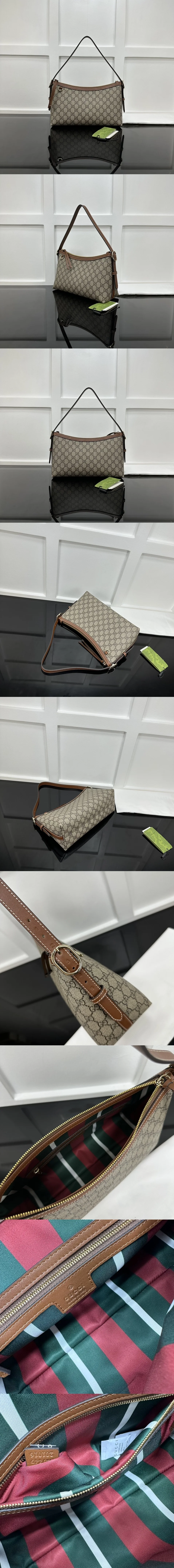 구찌 GG 엠블럼 미디엄 숄더백 847449