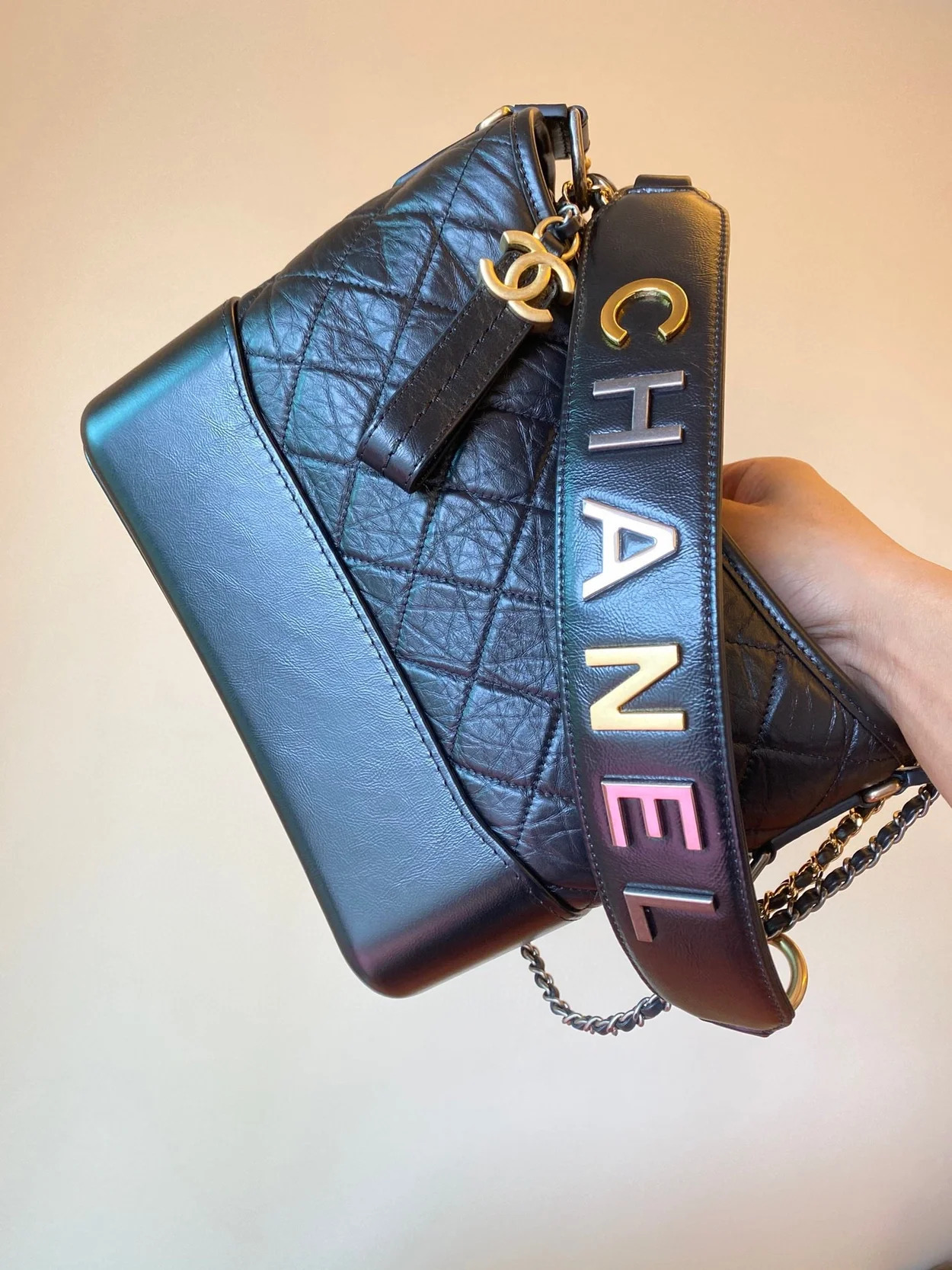 샤넬 가브리엘 호보백 미디움