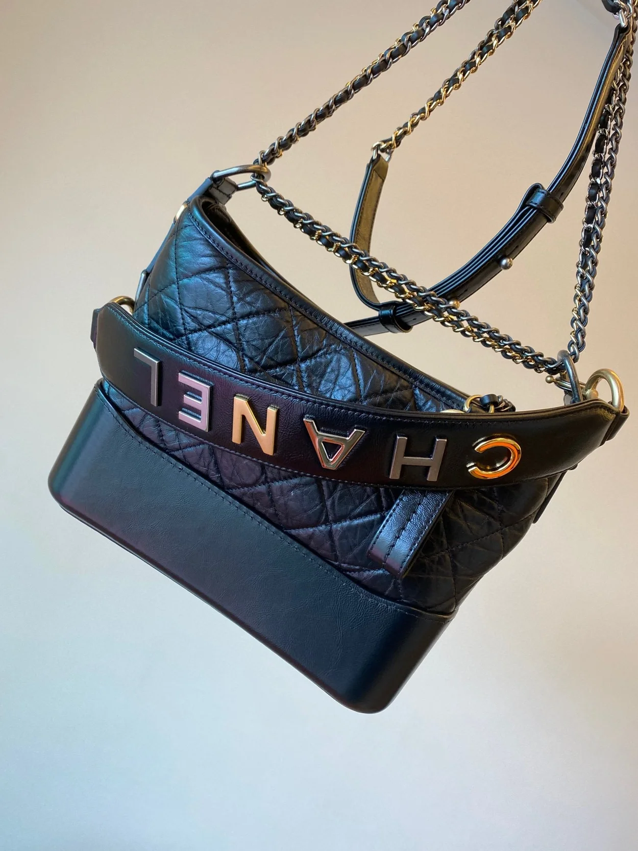 샤넬 가브리엘 호보백 미디움