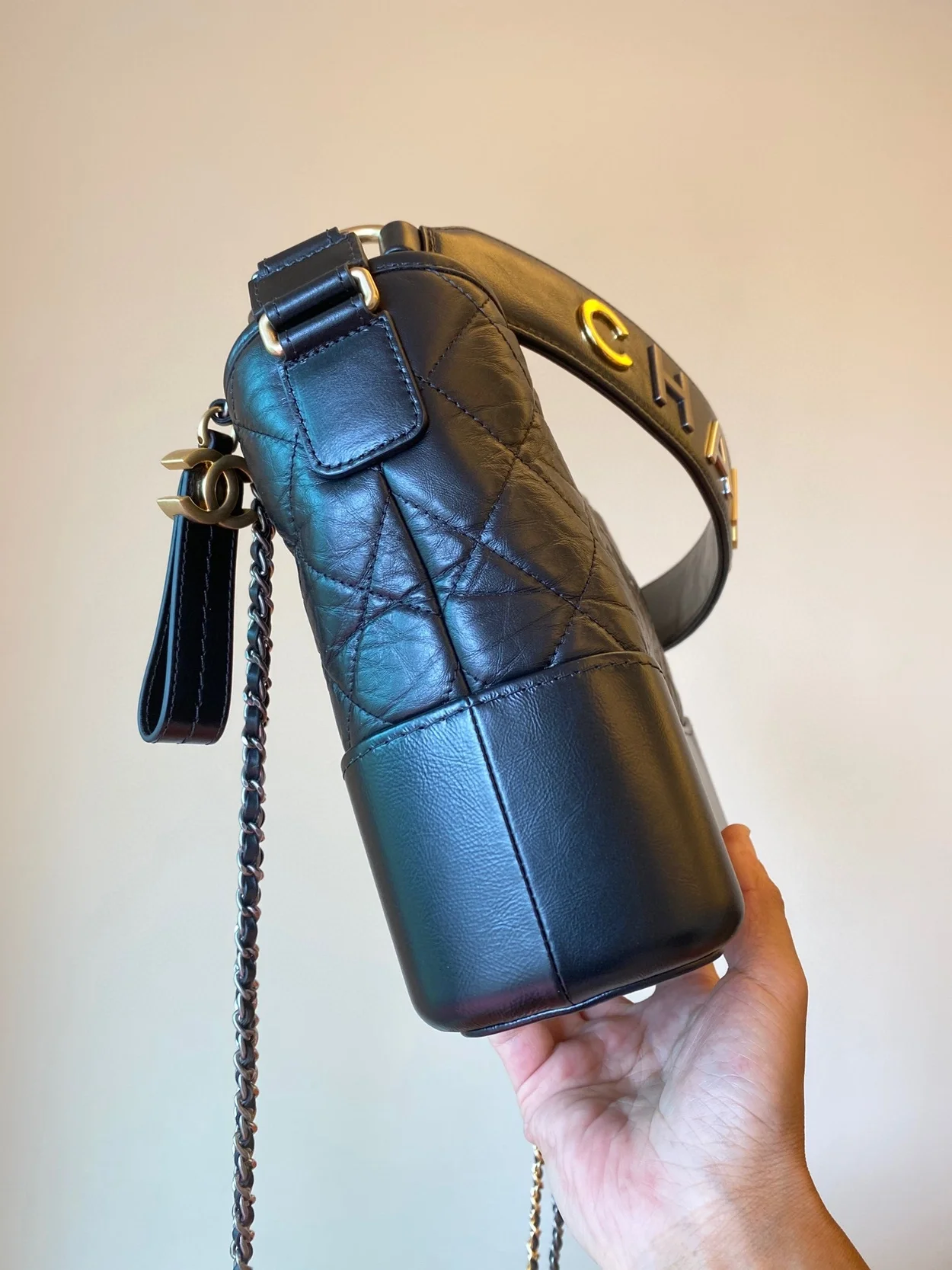 샤넬 가브리엘 호보백 미디움