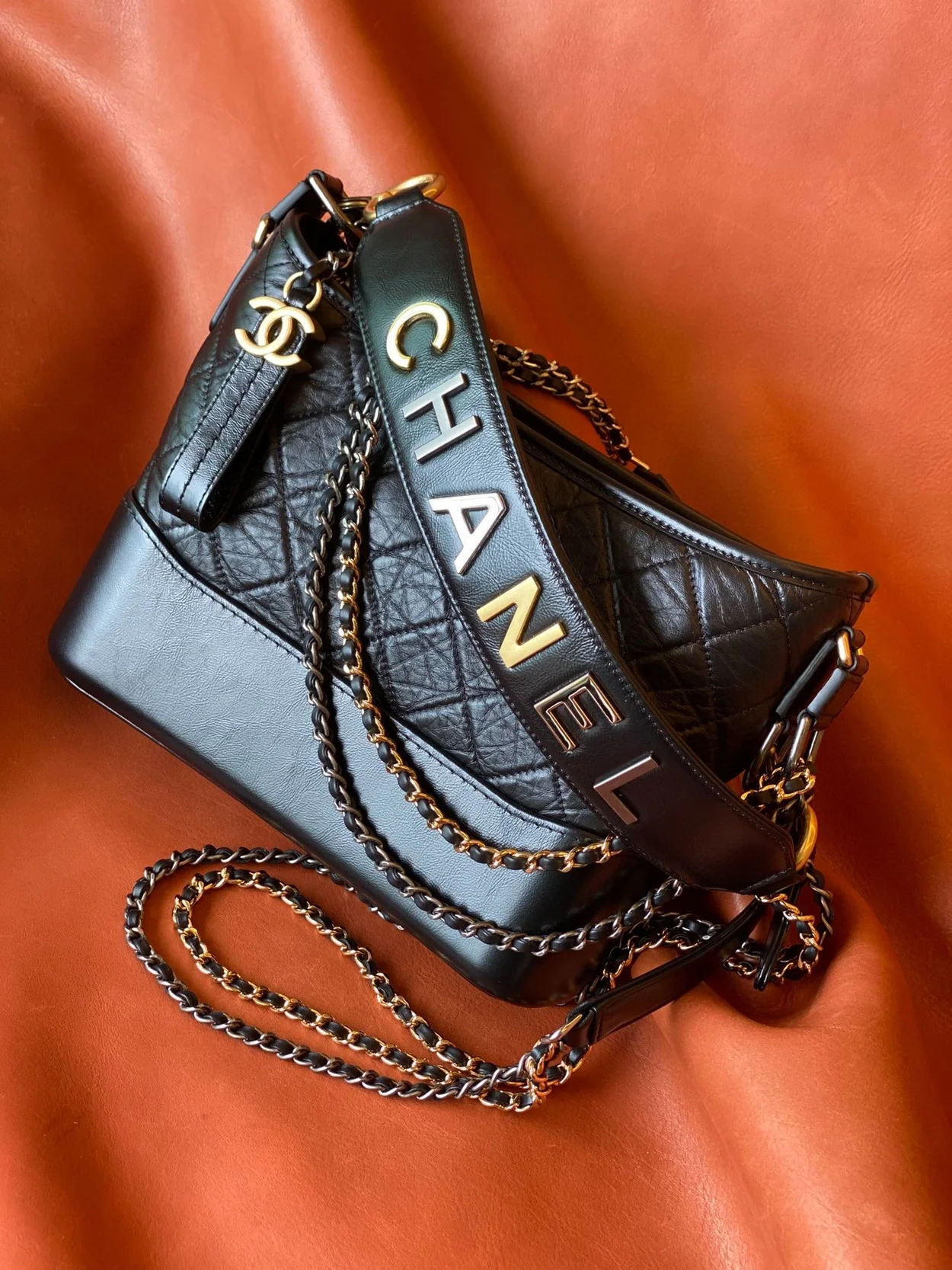 샤넬 가브리엘 호보백 미디움