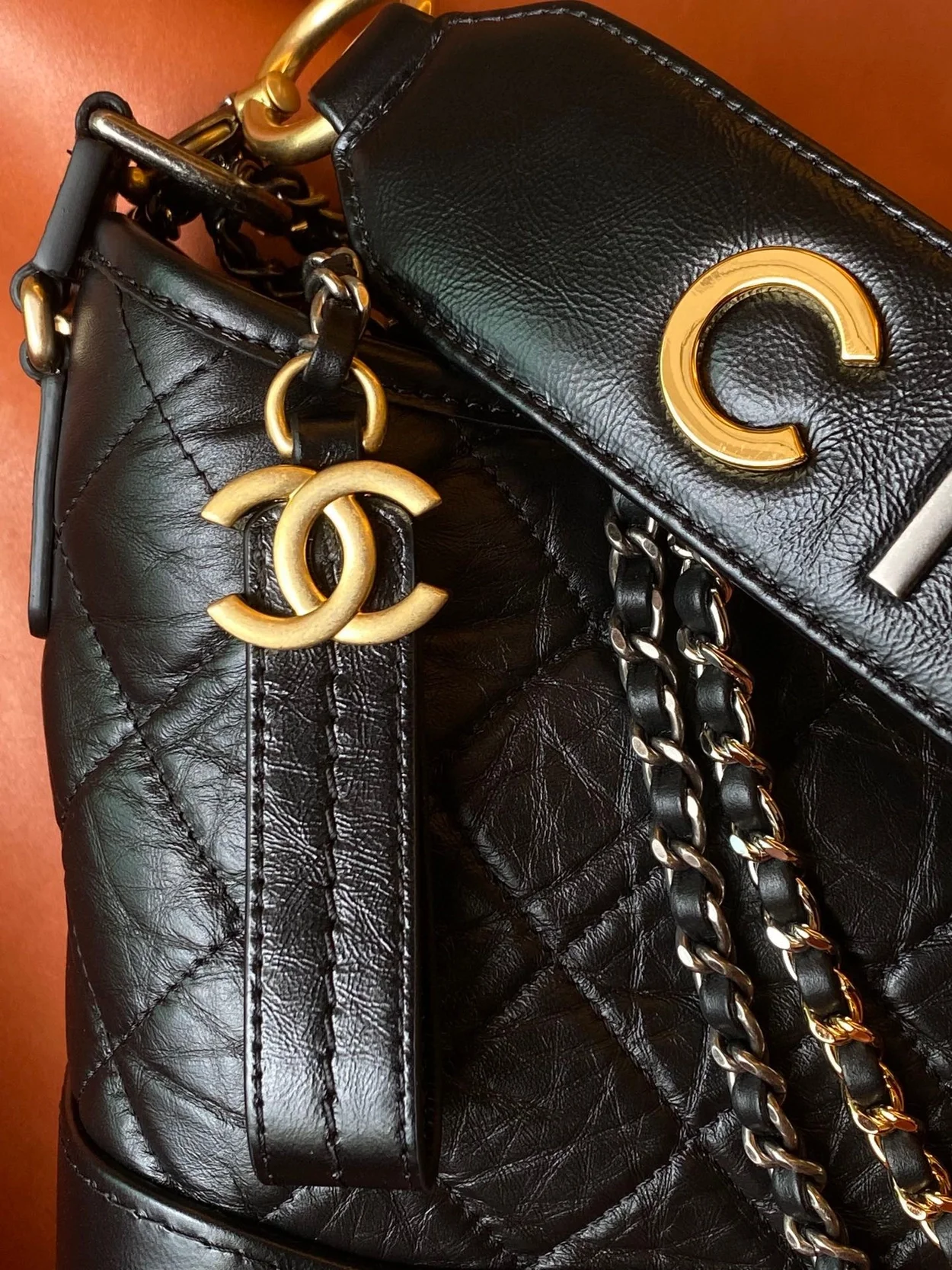 샤넬 가브리엘 호보백 미디움