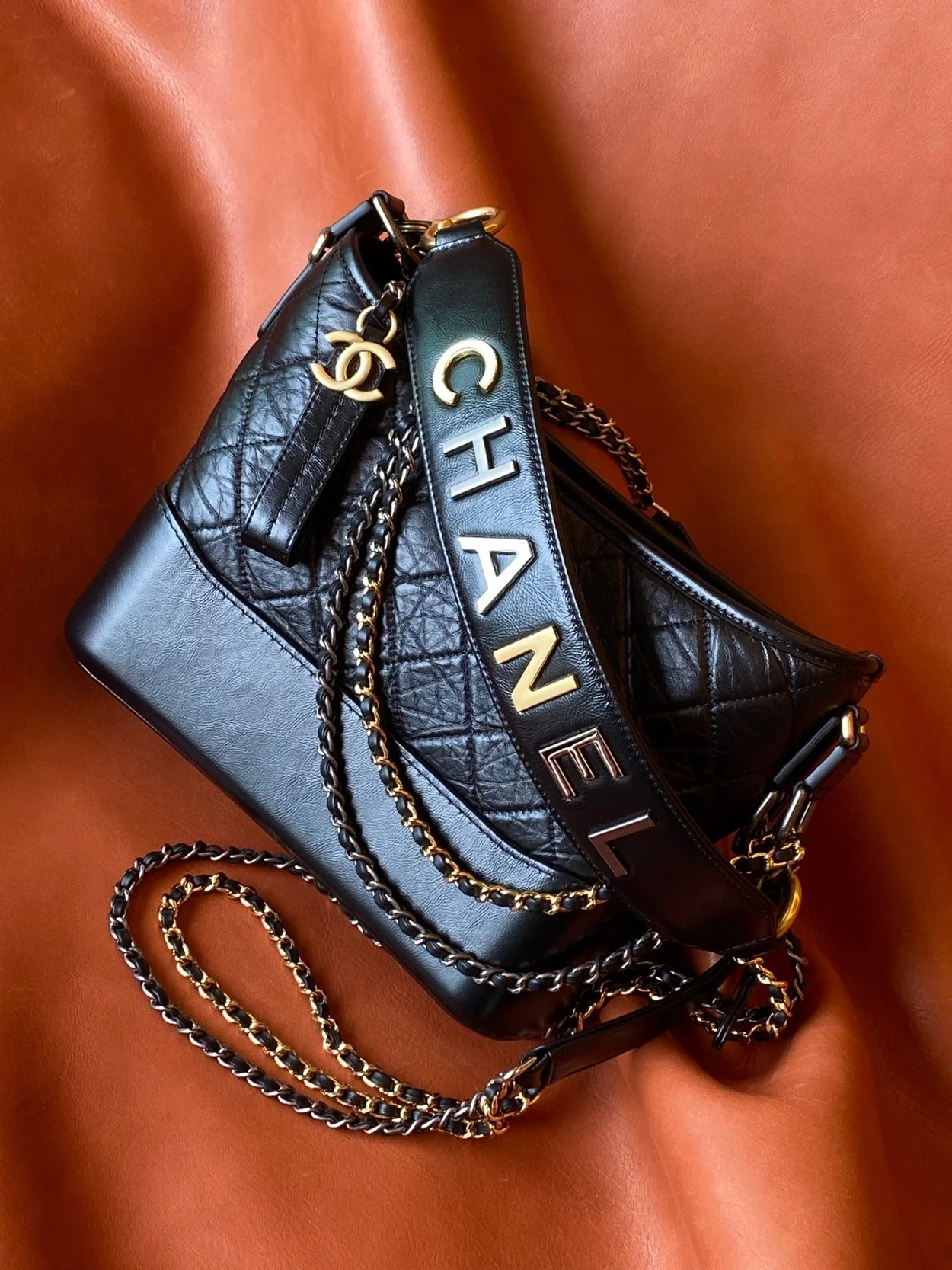 샤넬 가브리엘 호보백 미디움