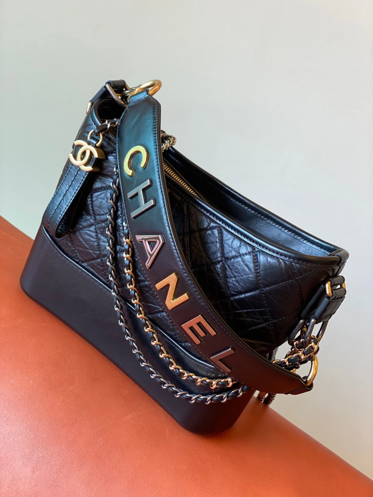 샤넬 가브리엘 호보백 미디움