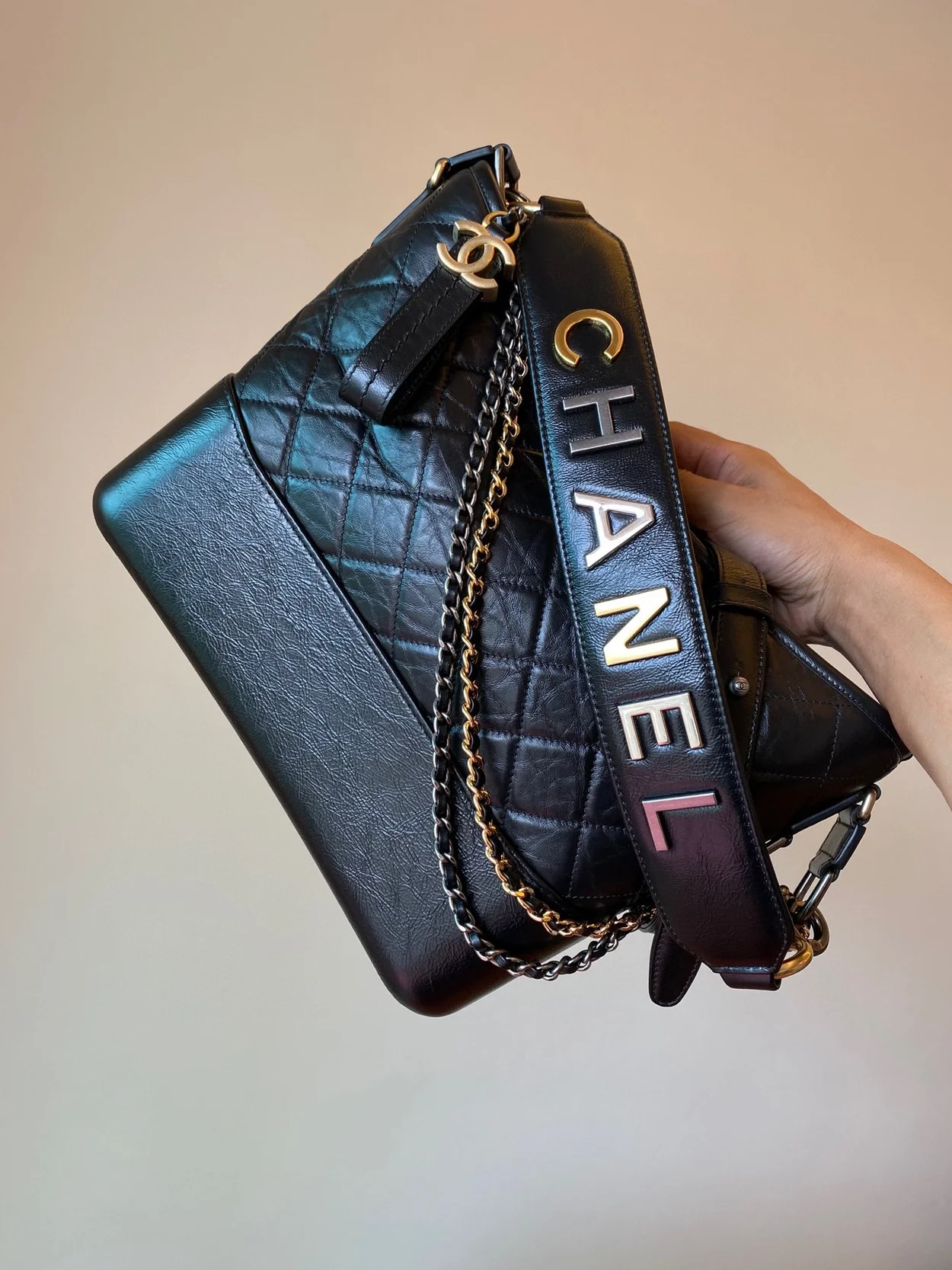 샤넬 가브리엘 호보백 미디움