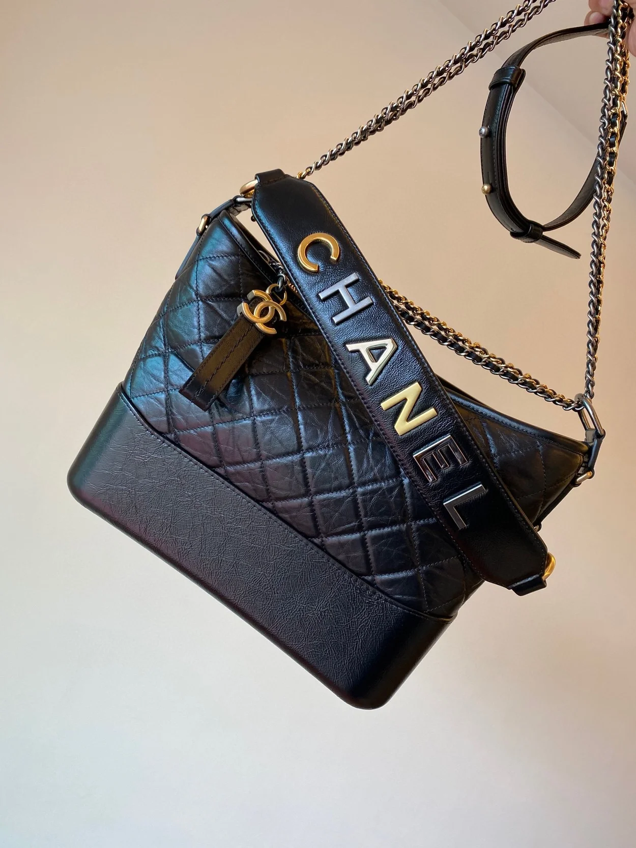 샤넬 가브리엘 호보백 미디움