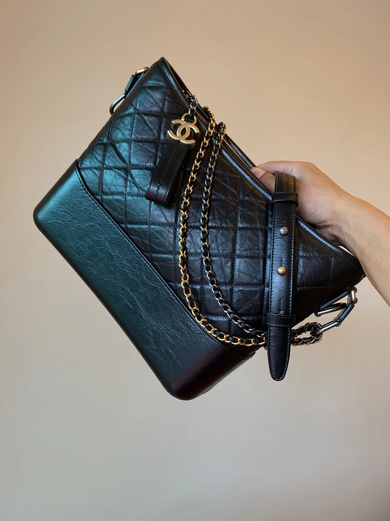 샤넬 가브리엘 호보백 미디움