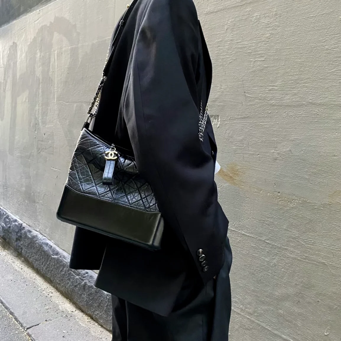 샤넬 가브리엘 호보백 미디움