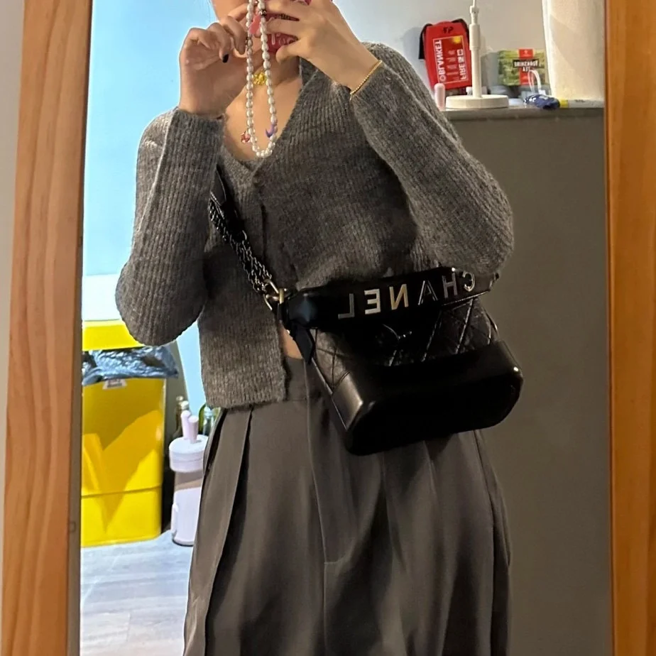 샤넬 가브리엘 호보백 미디움