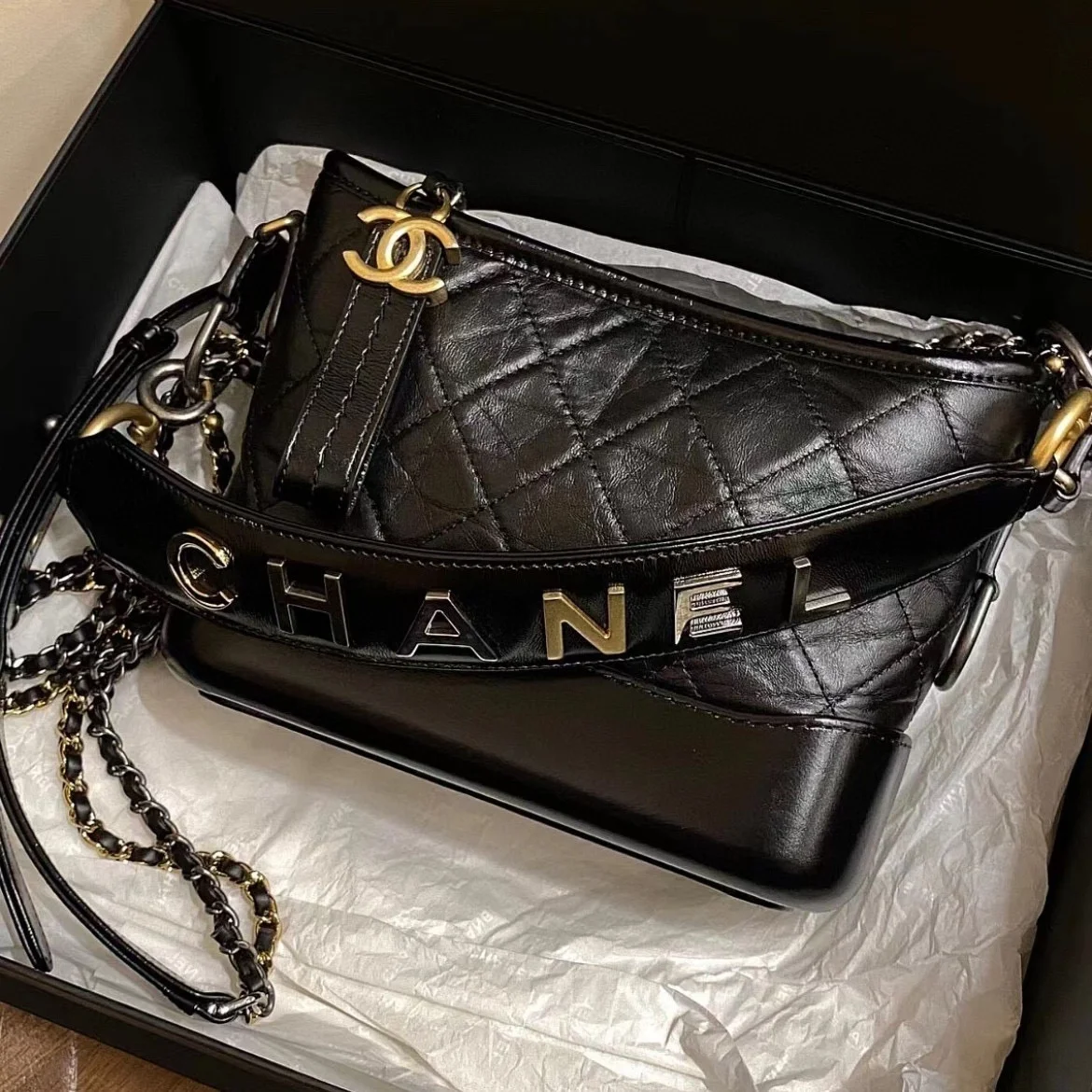 샤넬 가브리엘 호보백 미디움