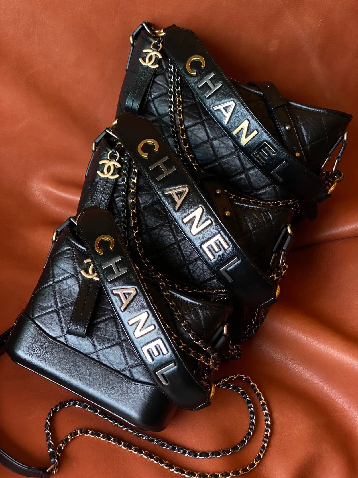 샤넬 가브리엘 호보백 미디움