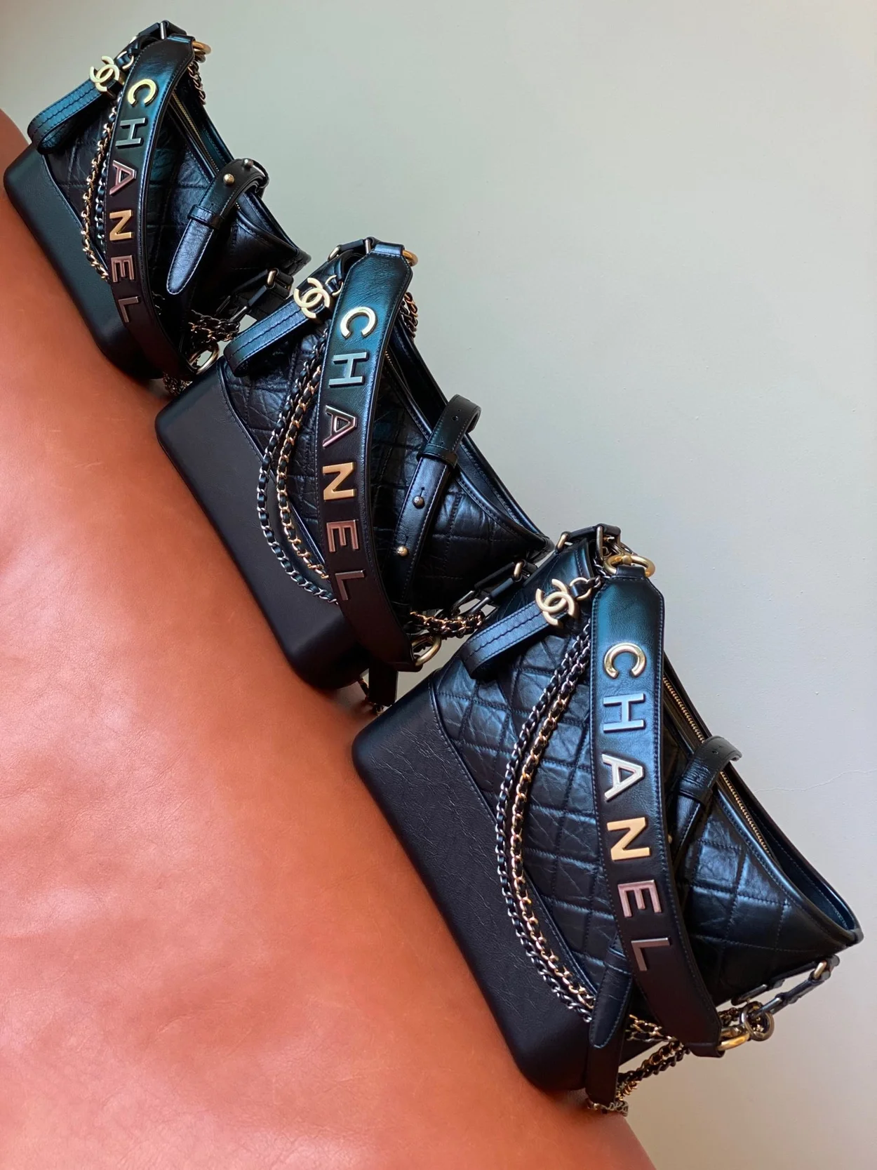 샤넬 가브리엘 호보백 미디움