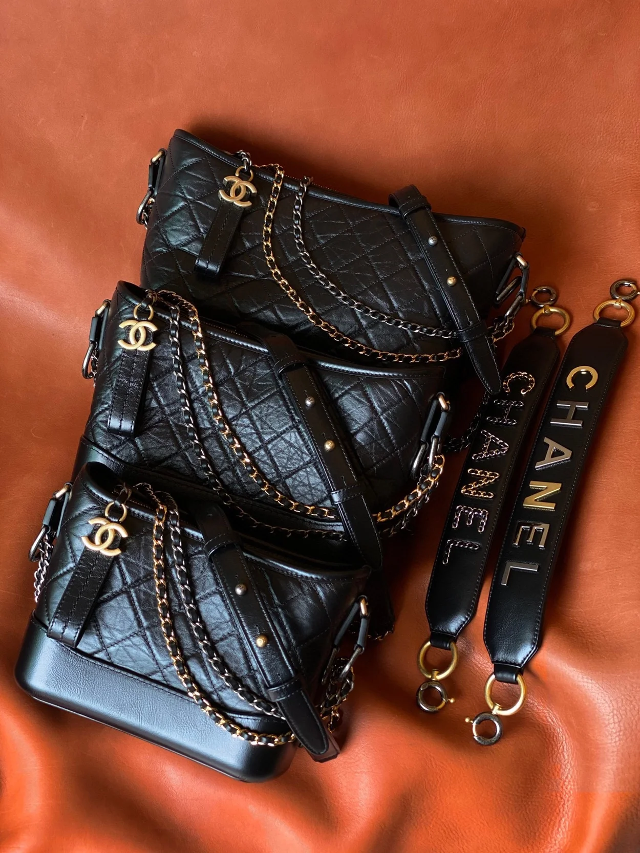 샤넬 가브리엘 호보백 미디움