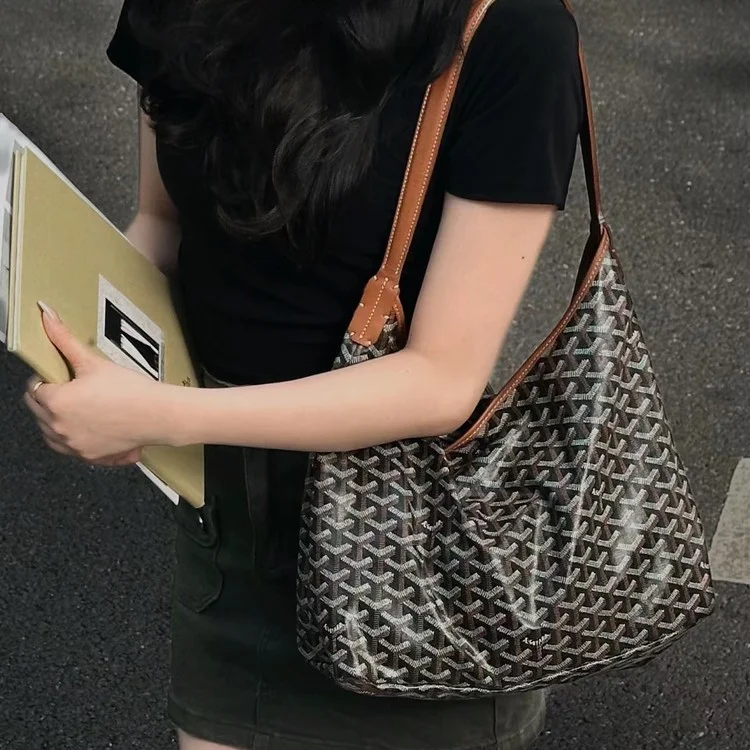 고야드 보헴 호보 백 탄