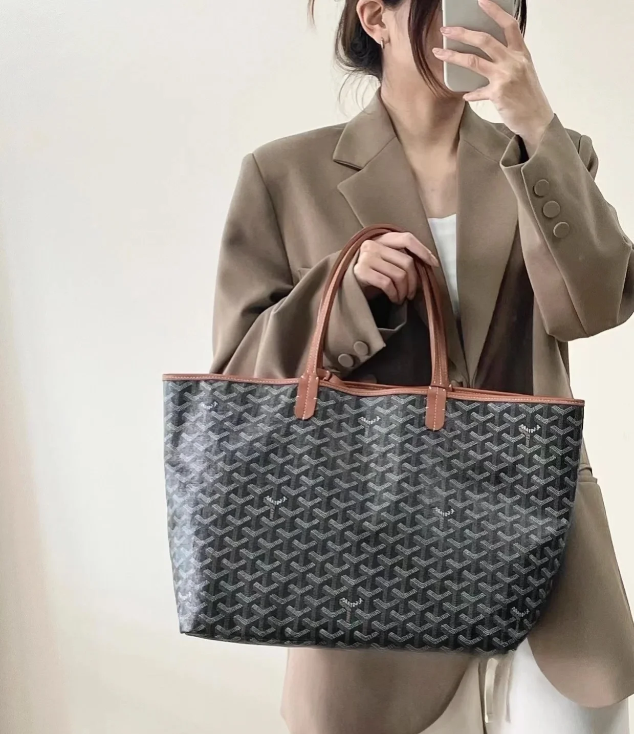 고야드 생루이백 PM 탄