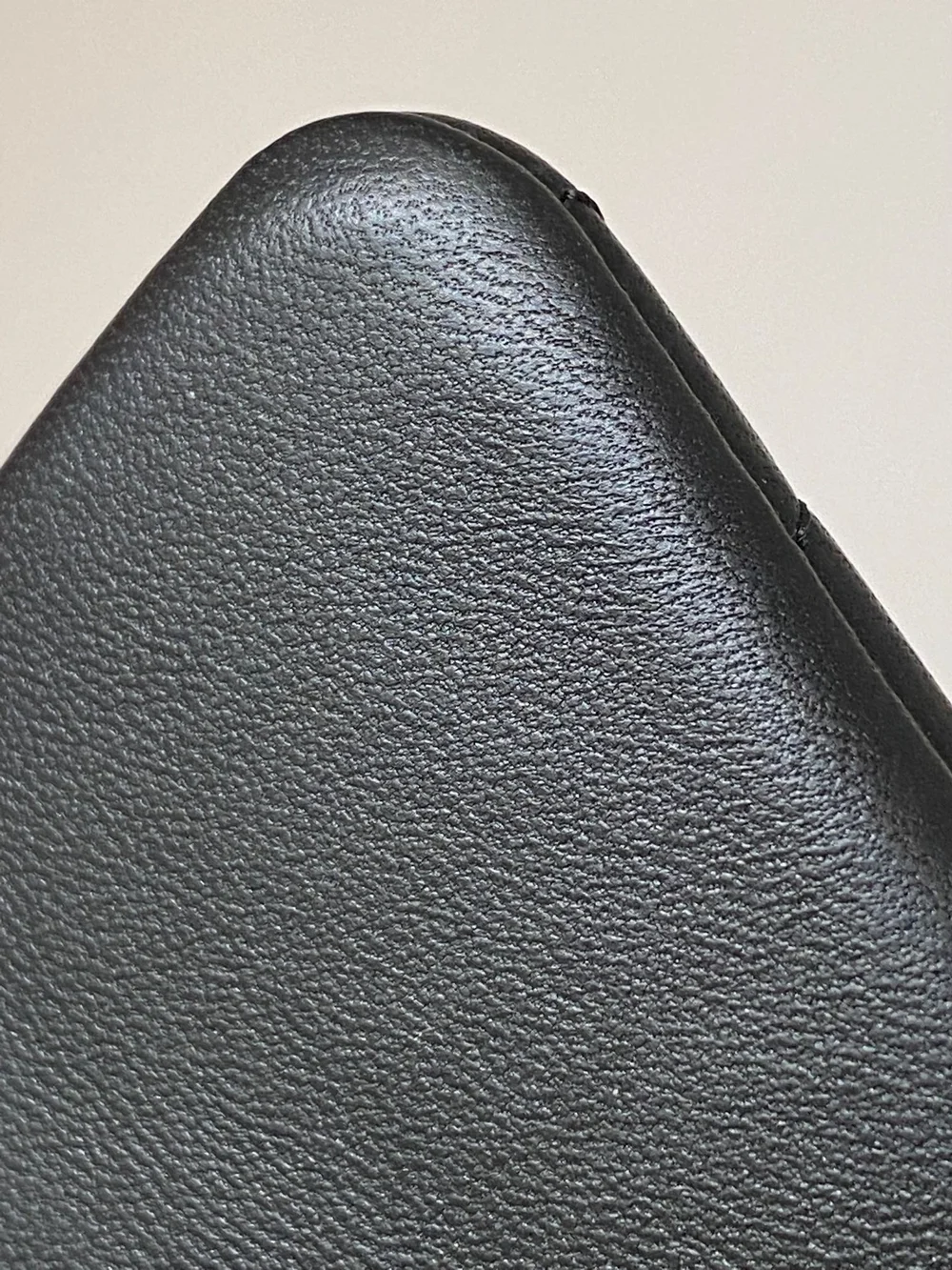 샤넬 클래식 스몰 램스킨 블랙 실버