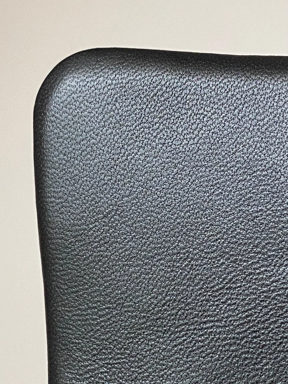 샤넬 클래식 스몰 램스킨 블랙 실버