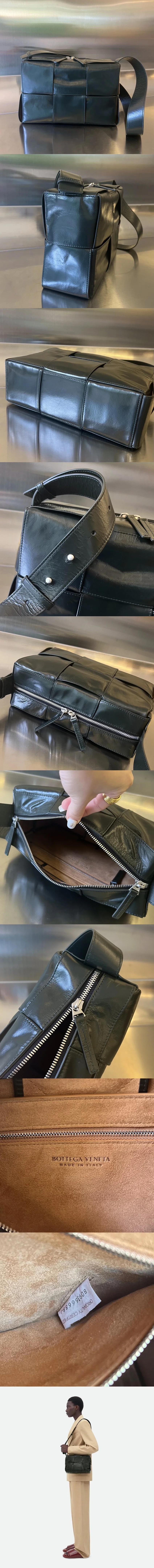 보테가베네타 카세트 숄더 731165