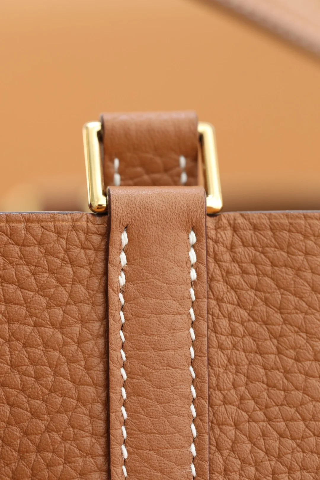 에르메스 피코탄 MM Gold 백