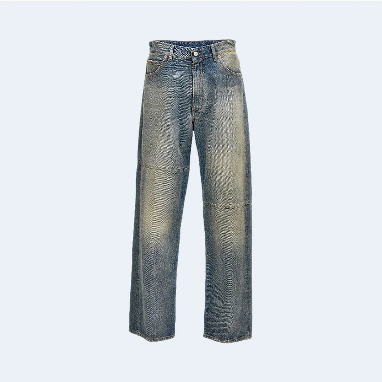 메종 마르지엘라 워싱 데님 팬츠