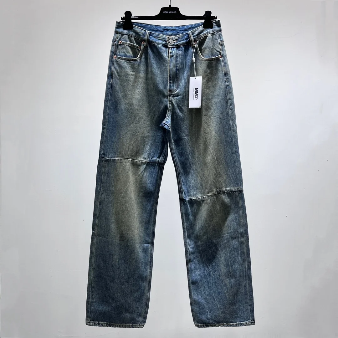 메종 마르지엘라 워싱 데님 팬츠