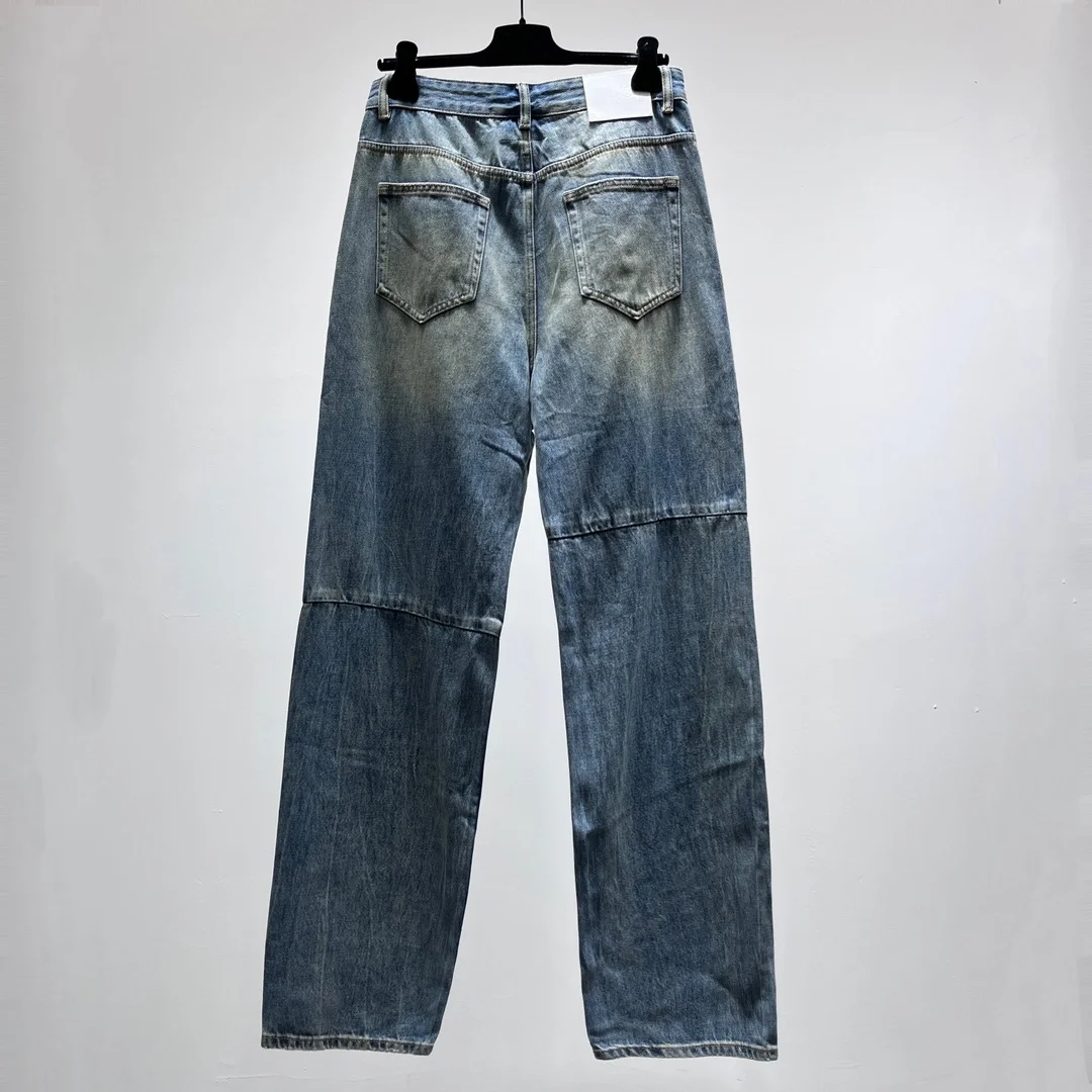 메종 마르지엘라 워싱 데님 팬츠