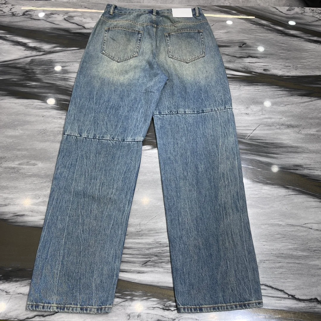 메종 마르지엘라 워싱 데님 팬츠