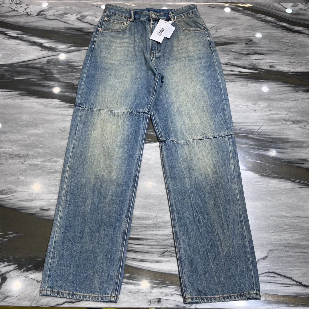 메종 마르지엘라 워싱 데님 팬츠