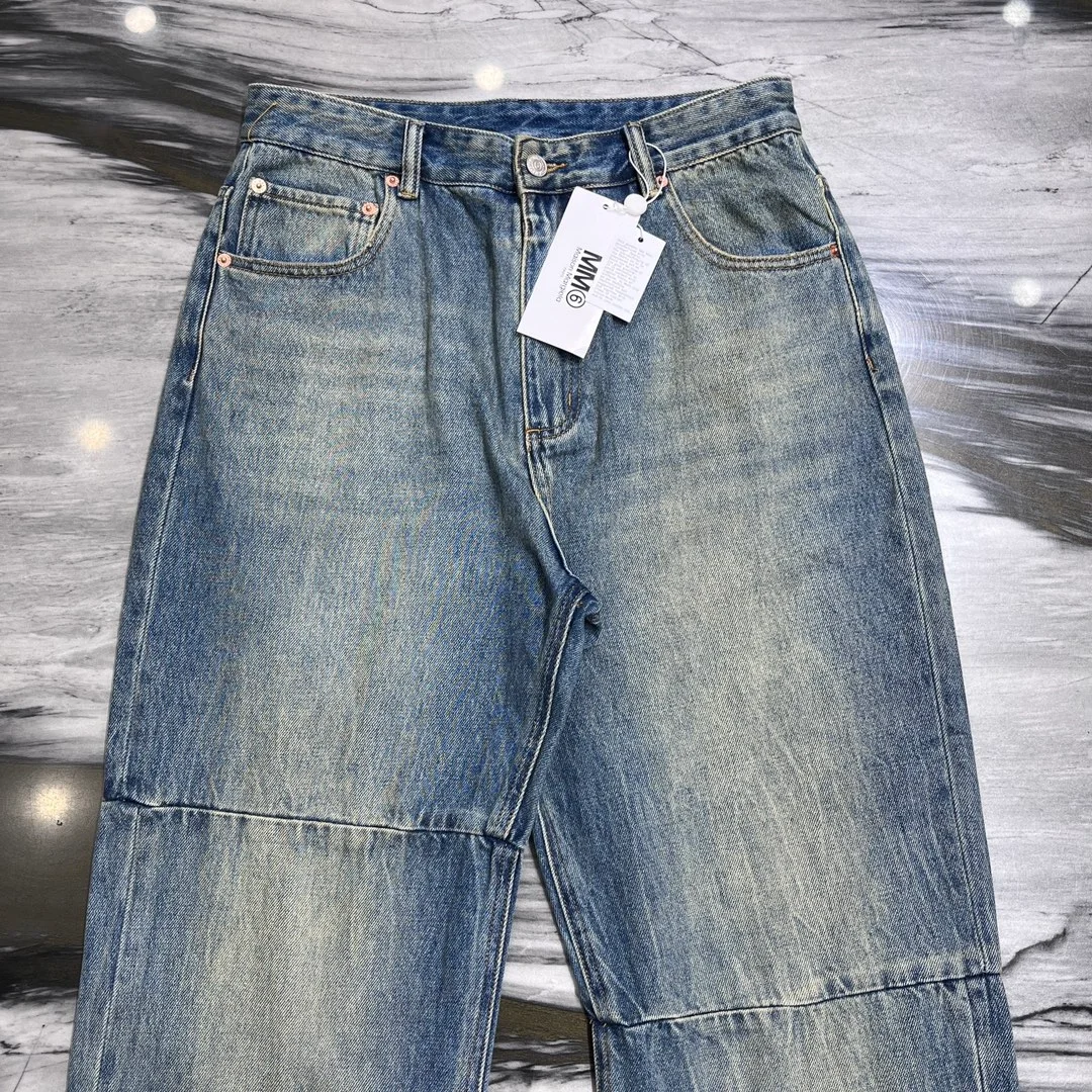 메종 마르지엘라 워싱 데님 팬츠