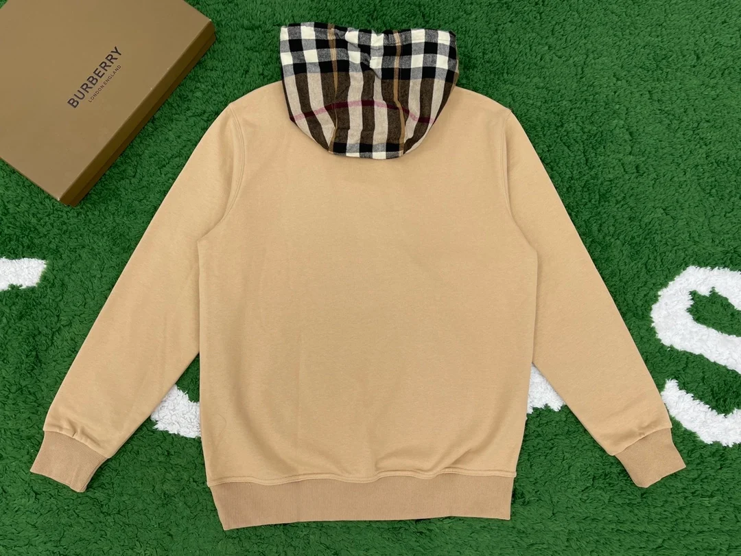 버버리 사무엘 후드 브라운