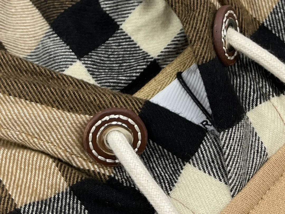 버버리 사무엘 후드 브라운