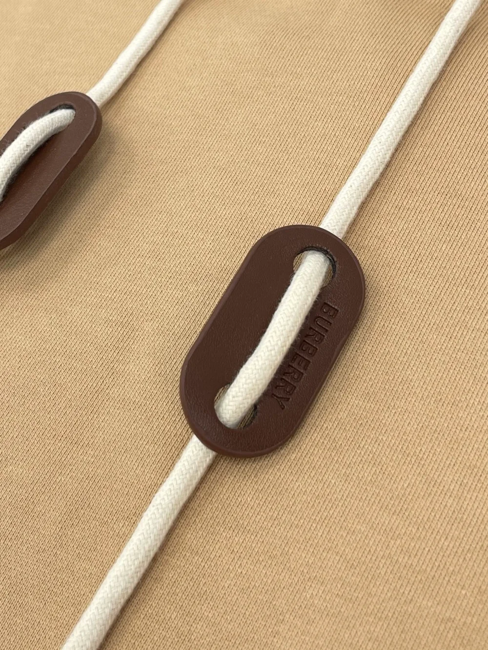 버버리 사무엘 후드 브라운