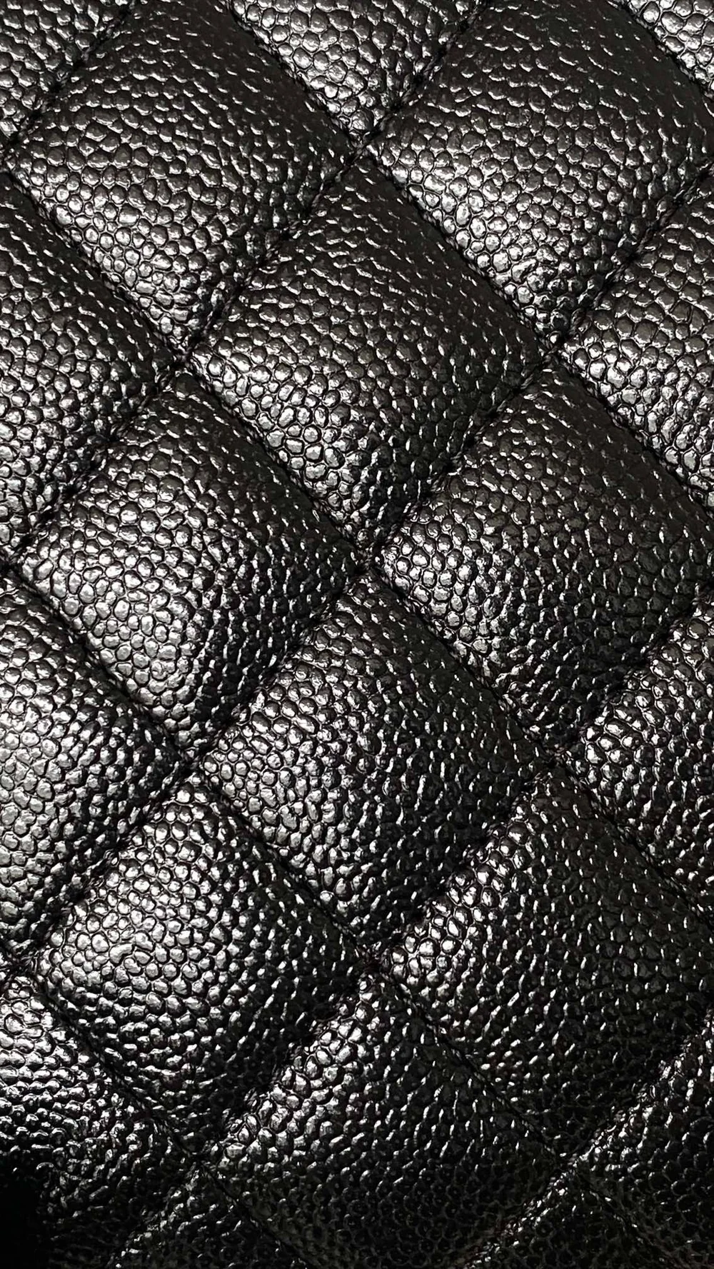 샤넬 23P 투 포켓 듀마 백팩 스몰 캐비어 블랙