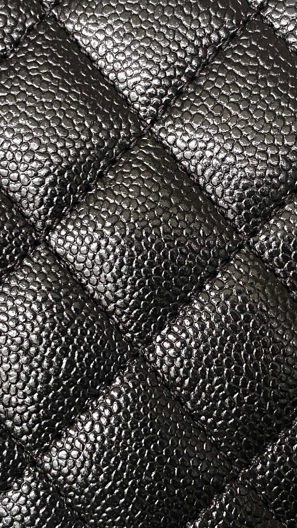 샤넬 23P 투 포켓 듀마 백팩 스몰 캐비어 블랙