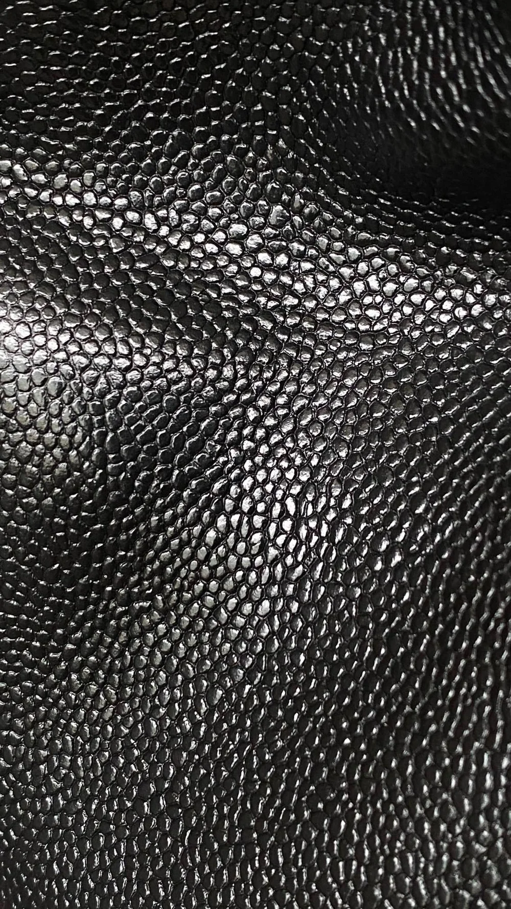 샤넬 23P 투 포켓 듀마 백팩 스몰 캐비어 블랙